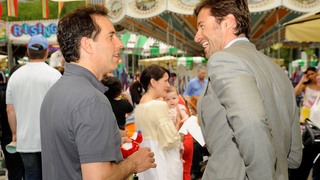 It was Jerry Seinfeld who convinced Hugh Jackman to retire from Wolverine<em></em>